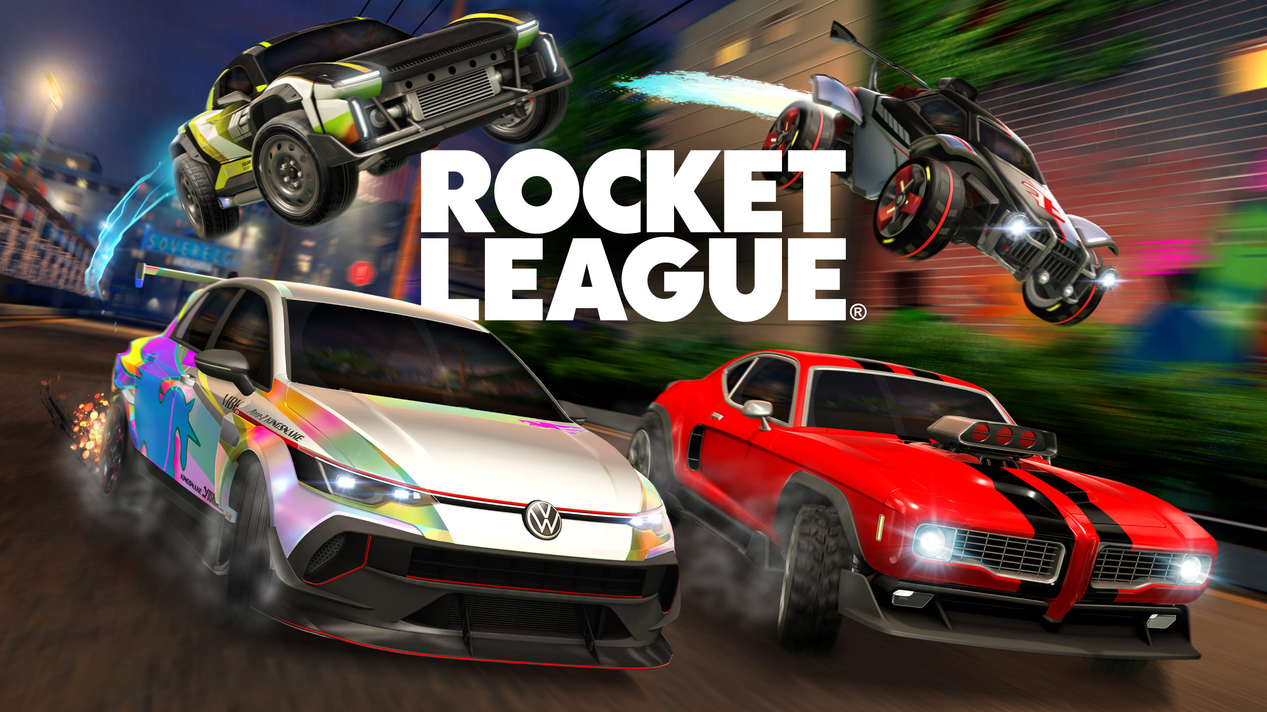 Rocket League