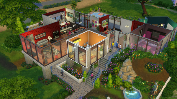 Captura de The Sims 4