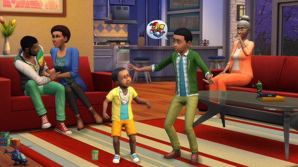 Captura de The Sims 4