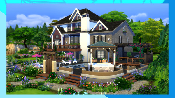 Captura de The Sims 4