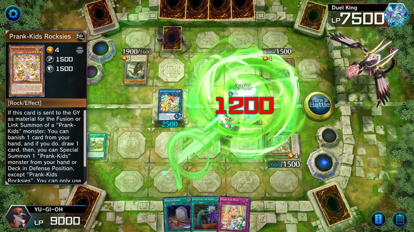 Captura de Yu-Gi-Oh! Master Duel
