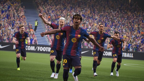 Captura de eFootball