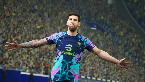 Captura de eFootball