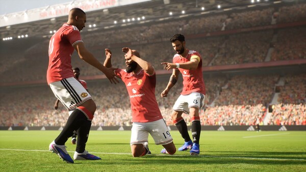 Captura de eFootball