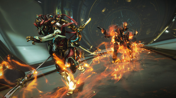 Captura de Warframe