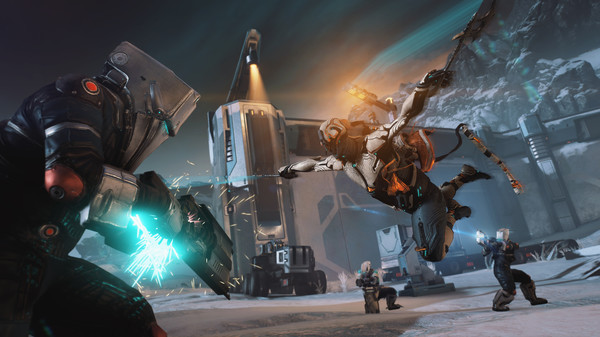 Captura de Warframe