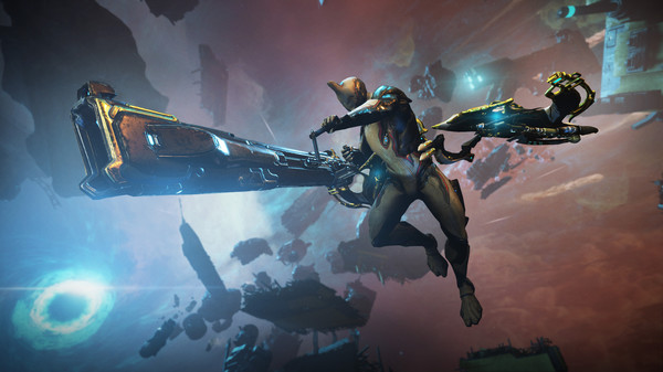 Captura de Warframe