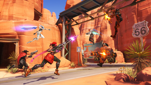 Captura de Overwatch