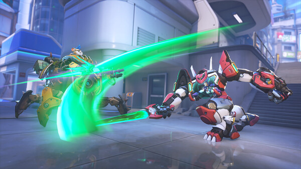 Captura de Overwatch