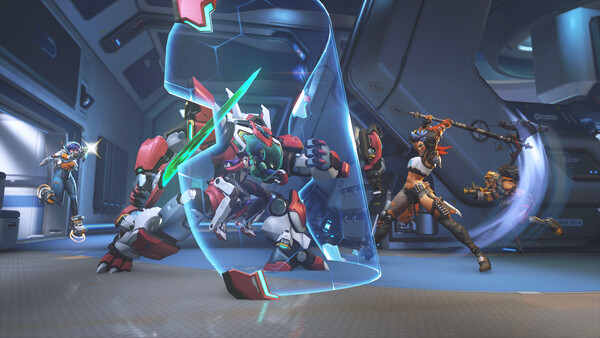 Captura de Overwatch