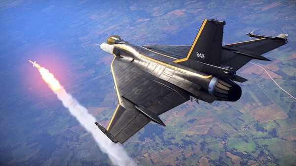 Captura de War Thunder