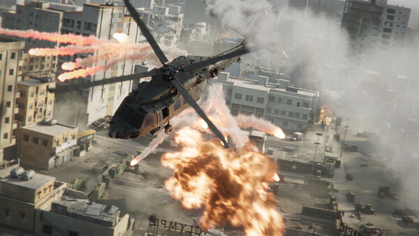 Captura de Delta Force