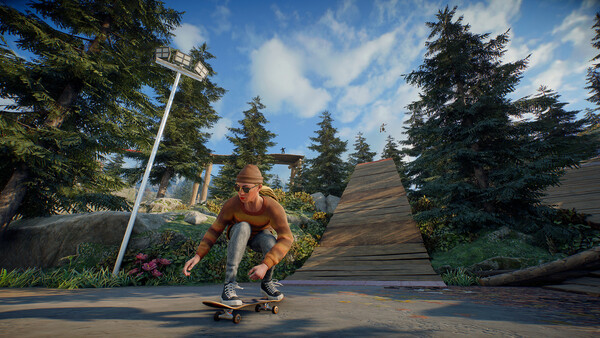 Captura de skate.