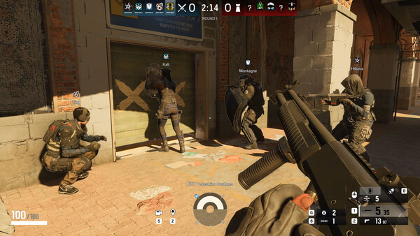 Captura de Tom Clancy's Rainbow Six Siege