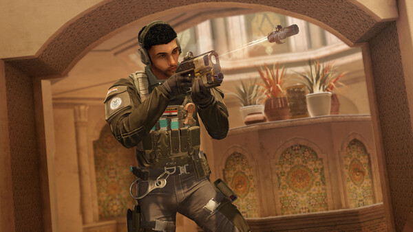 Captura de Tom Clancy's Rainbow Six Siege