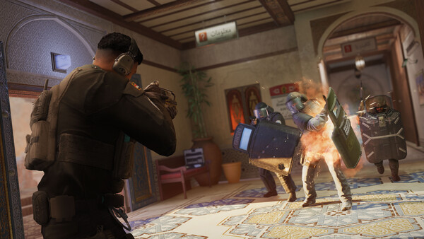 Captura de Tom Clancy's Rainbow Six Siege
