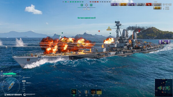 Captura de World of Warships