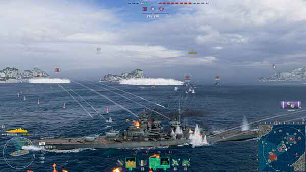Captura de World of Warships