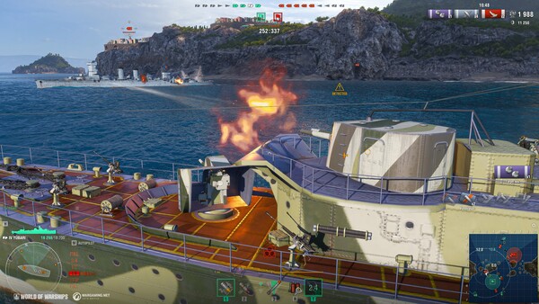 Captura de World of Warships