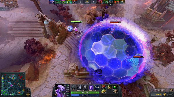 Captura de Dota 2