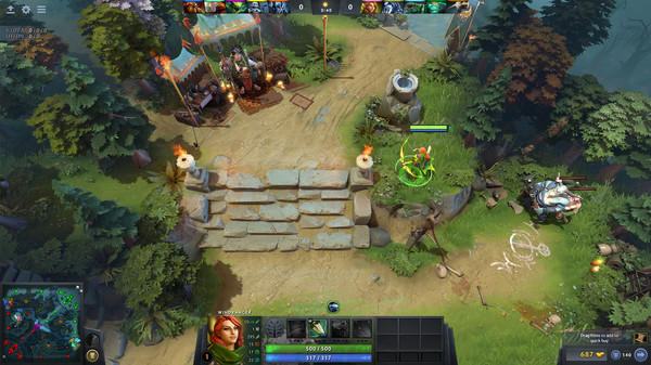 Captura de Dota 2