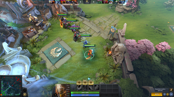 Captura de Dota 2