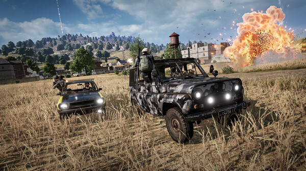 Captura de PUBG: BATTLEGROUNDS