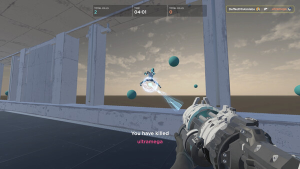 Captura de Aimlabs
