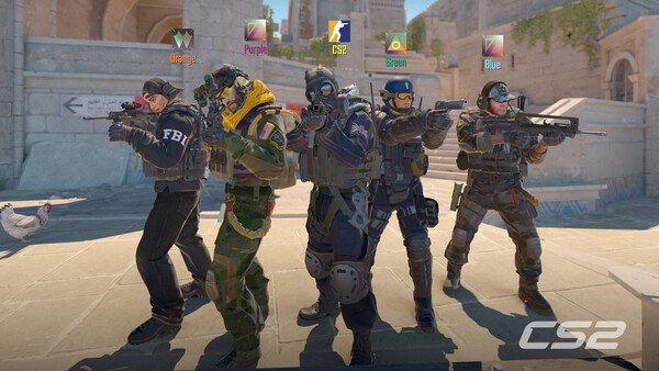Captura de Counter-Strike 2