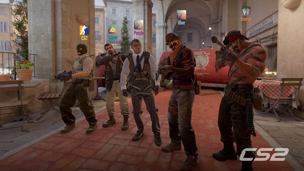 Captura de Counter-Strike 2