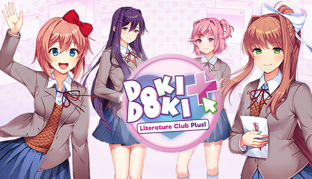Doki Doki Literature Club Plus!